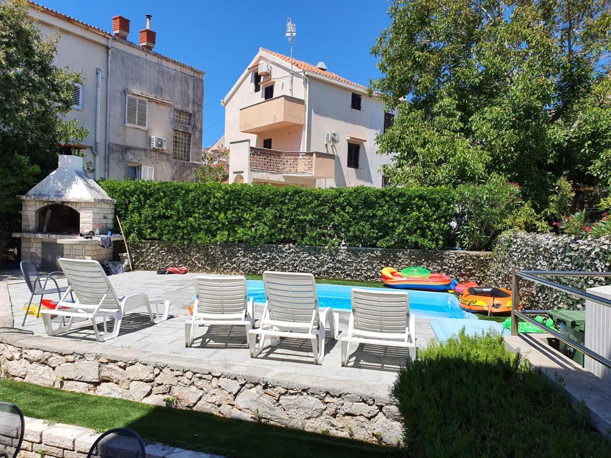 Blue Water Novalja Apartments Екстериор снимка