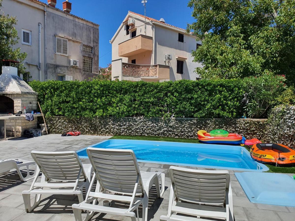 Blue Water Novalja Apartments Екстериор снимка