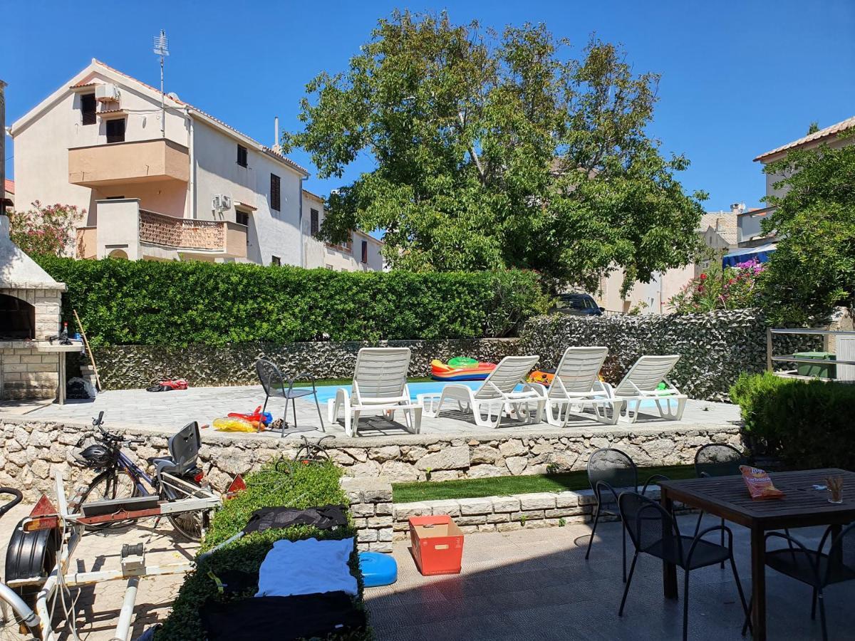 Blue Water Novalja Apartments Екстериор снимка